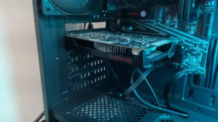 Sapphire Pulse Radeon RX 550 4GB