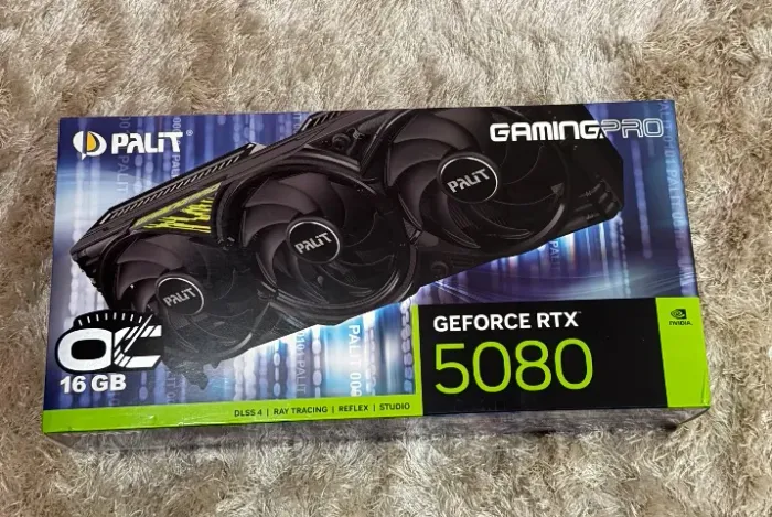 Rtx 5080 16gb nova