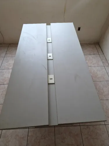 Mesa escritório retangular MDF