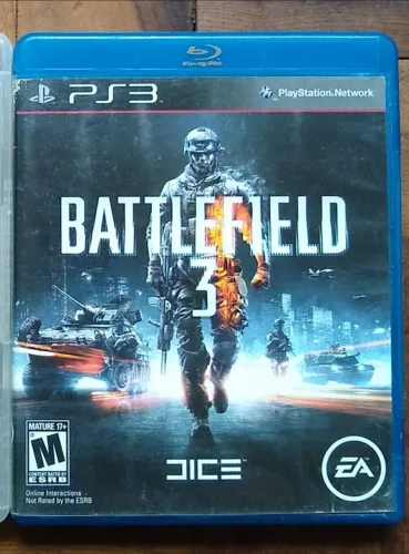 Jogo Battlefield 3 PS3