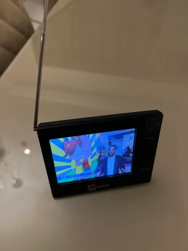Mini  Tv digital de bolso Tele System 