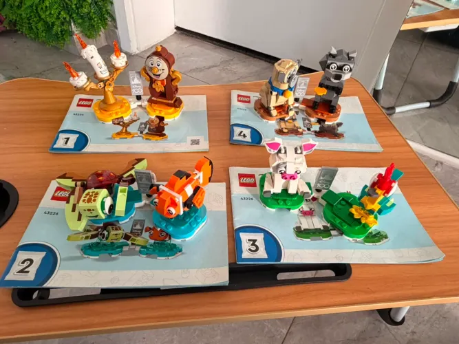 Lego Disney Edição Especia 100anos