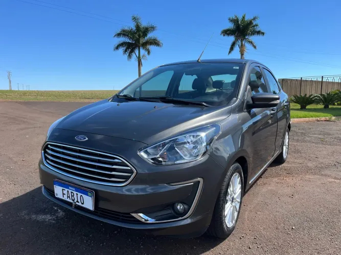 Ford KA 1.5 Sedan Titanium 12V Flex 4P Aut. 2021