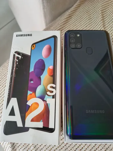 Celular Samsung Galaxy A21S 