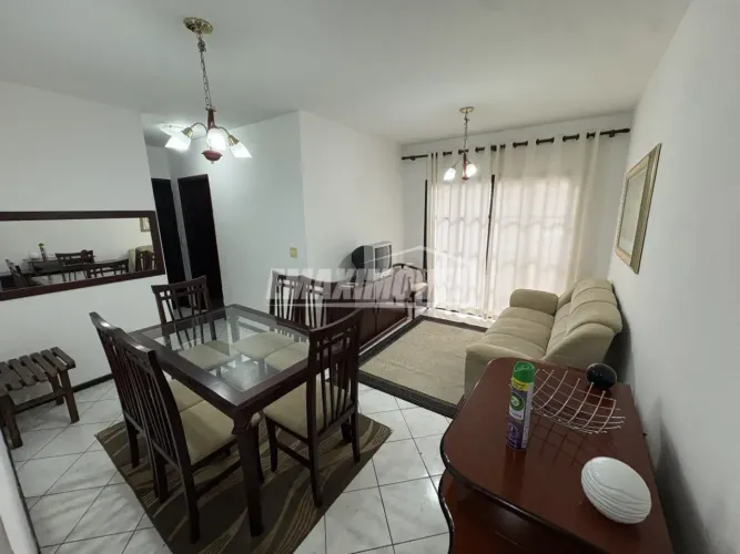 Apartamento para locação com 2 quartos no Jardim Europa em Sorocaba/SP
