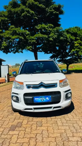 Citroen Aircross Exclusive 1.6 Flex 16V 5P Aut. 2014