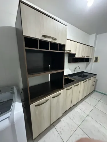 Móvel de cozinha 5 peças- seminovo 