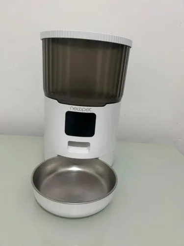 Comedouro automático para pet