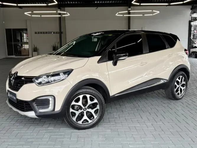 Renault Captur Zen 1.6 16V Flex 5P Aut. 2018