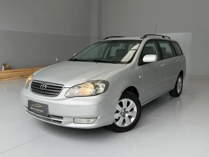 Toyota Fielder 1.8 16V Gasolina 4P Automatico 2006