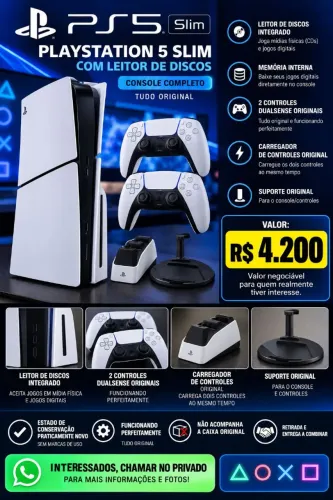 Ps5 Novo