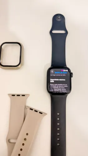 Apple Watch Series 8 - Preto 41mm