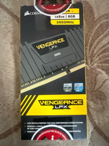 Memória ram ddr4 8Gb 2400Mhz