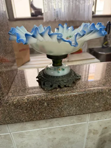 Fruteira vintage para decoração