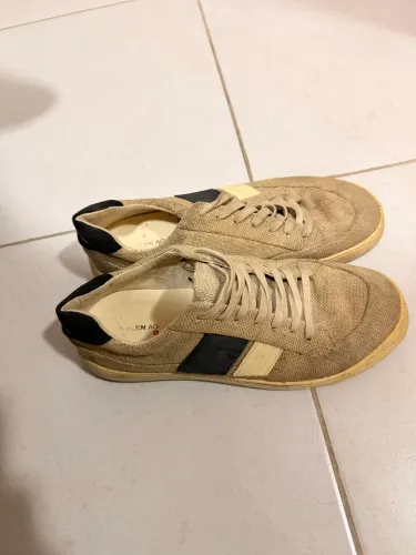 Tênis Osklen Jute Ag Sneaker