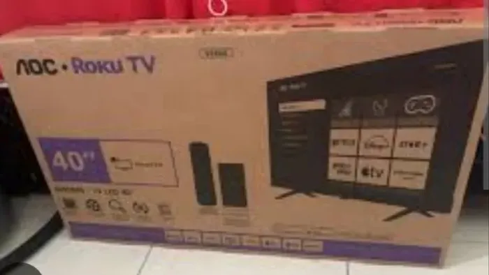 Tv smart AOC 40 polegadas nova