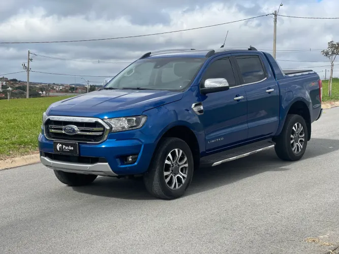 Ford Ranger Limited 3.2 20V 4X4 CD Aut. Dies. 2023