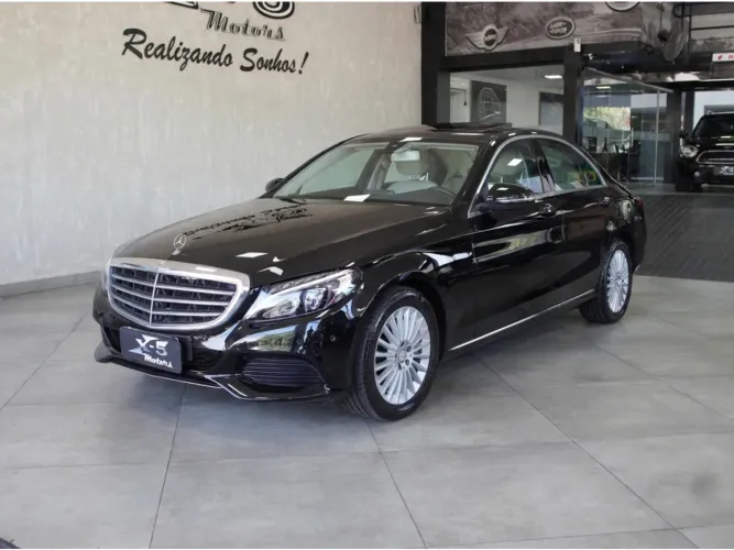 Mercedes-Benz C-300 Anniversary Lim. Edit. 2.0 Aut. 2017