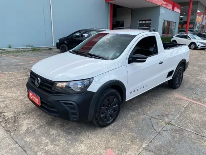 Volkswagen Saveiro Robust 1.6 Total Flex 16V 2025