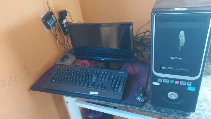Pc completo basicao i3 2100 4gb hd 500gb tela 16.
