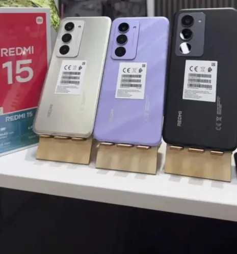 Celular Xiaomi Redmi 15 6Ram 128Gb Novo Lacrado.