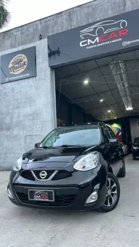 Nissan March SV 1.0 12V Flex 5P 2016