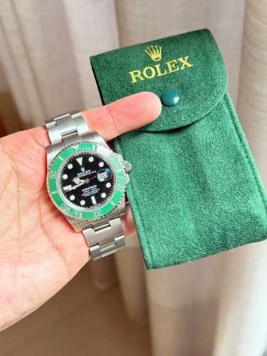 Rolex Submariner 41mm Starbucks