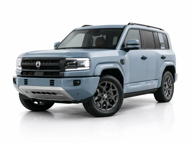 Denza B5 SUV híbrido plug-in 2027
