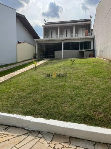 casa - Condomínio Tabatinga - Valinhos