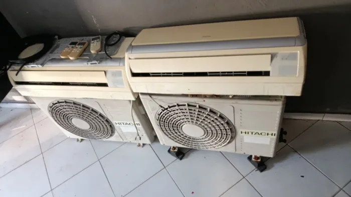 Vendo ar condicionado seminovo
