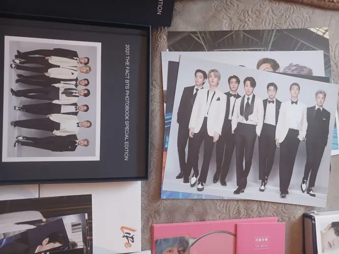 Kit BTS álbuns livro photobook *Atenção a descrição
