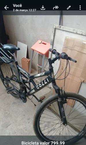 Vendo bicicleta 