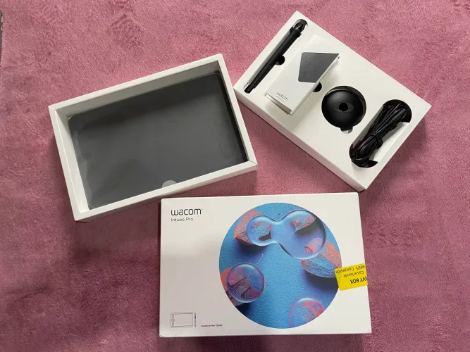 Mesa Digitalizadora Wacom Intuos Pro P
