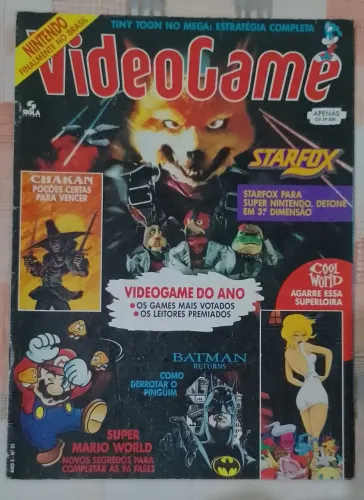 Revista videogame número 25