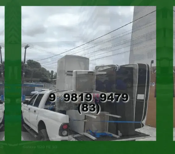 Frete para Jardim Paulistano, Mangabeira e Centro! Agende seu transporte!