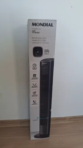 Ventilador Torre Mondial Air Tower 220v LANÇAMENTO