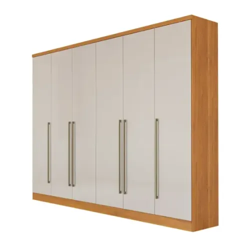 Guarda-roupa em excelente estado. 6 portas, 8 gavetas. 270cm. Da MadeiraMadeira