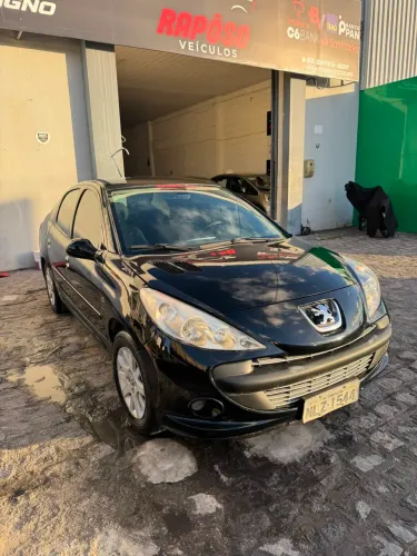 Peugeot 207 Sedan Passion XS 1.6 Flex 16V 4P 2009