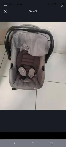 Bebê conforto pouco usado