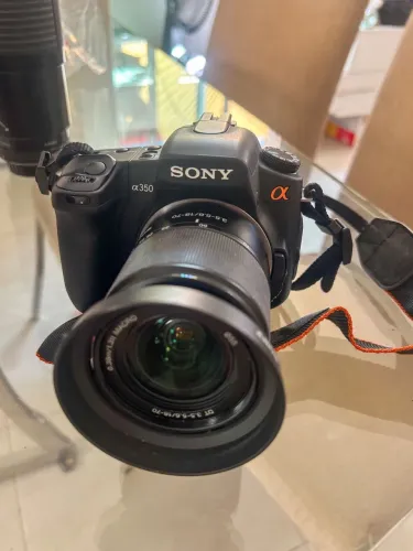 Kit Fotográfico Sony Alpha A350