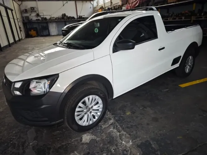 Volkswagen Saveiro Robust 1.6 Total Flex 8V 2022