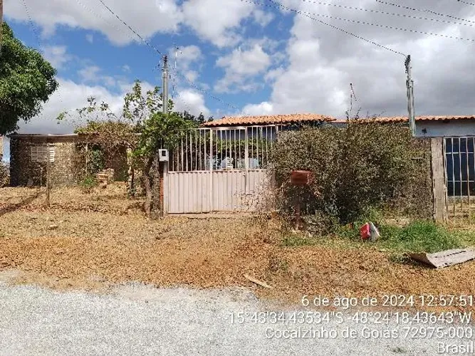 Imóvel com ótimo custo Casa no Lot Girassol, Cocalzinho de Goias - GO, N. SN QD 16, 2 qua
