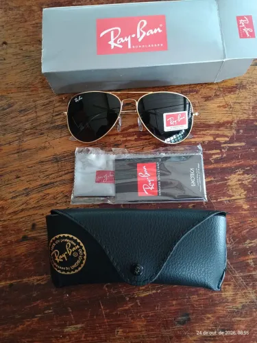 Óculos de sol Ray-ban aviador