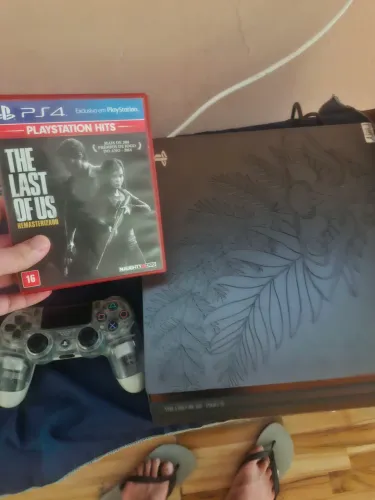 Ps4 pro edição limitada the last of us parte 2