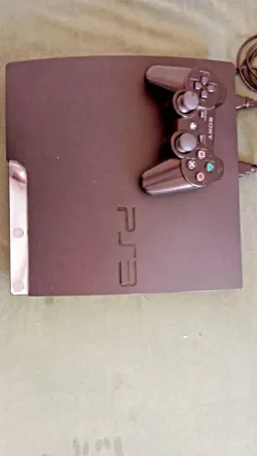 VENDO PLAYSTATION 3 TODO ORIGINAL COM 1 CONTOLE!