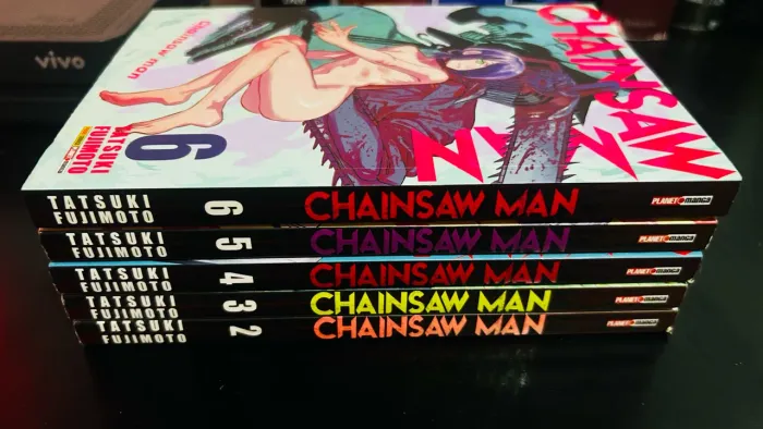 Chainsaw man vol. 2 a 6 (usados)