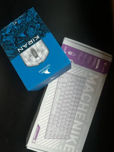 Damoshark m3 + machenike k500 b84