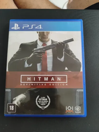 Jogo Hitman definitive edition ps4 