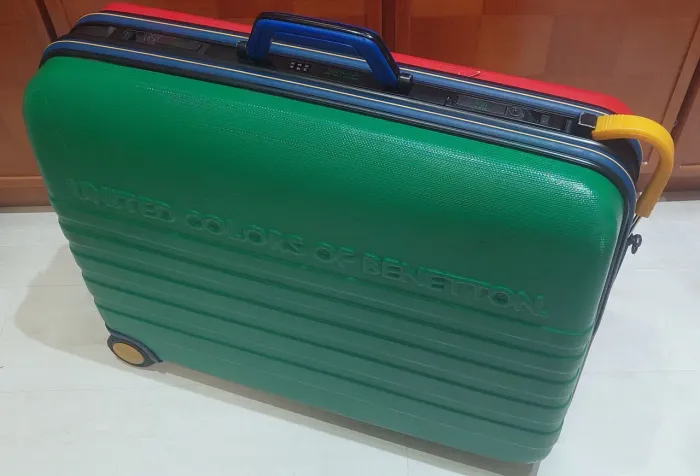 Mala Benetton vintage