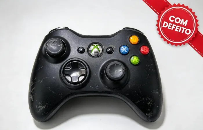 ? Controle Xbox 360 ? Com Defeito / Para Peças